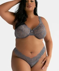 SAS Signature Lace Thong Panty 2 Pack | Cabana Banana/Anthracite Panties 13 SAS Signature Lace Thong Panty 2 Pack | Cabana Banana/Anthracite Panties