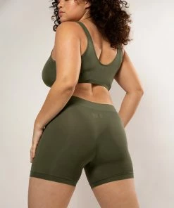 SAS The Naked Slip Short 2 Pack | Olive Night/Black Hue Stretch Lounge & Sleepwear