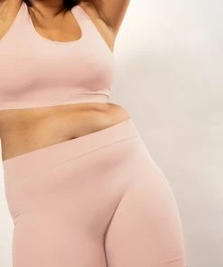 SAS The Naked Slip Short 2 Pack | Blushing Rose/Black Hue Stretch