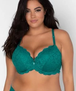 SAS Signature Lace Push-Up Bra | Fanfare