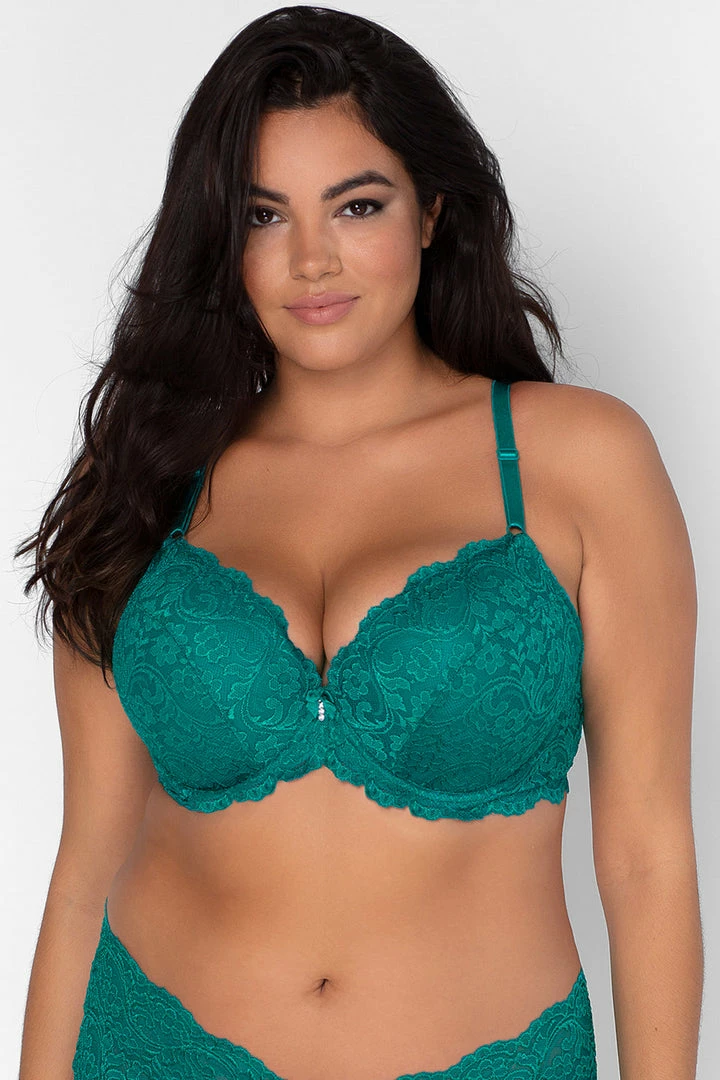 SAS Signature Lace Push-Up Bra | Fanfare 2 SAS Signature Lace Push-Up Bra | Fanfare