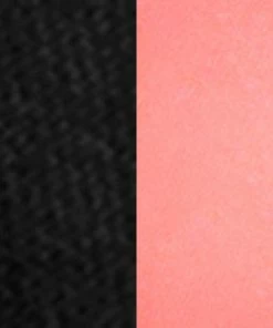 SAS Panties Lace Trim Thong Panty 2 Pack | Punchy Peach/Black Hue