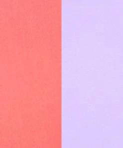 SAS Reversible Banded Bikini Bottom | Lilac Iris/Punchy Peach Swimwear