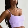 SAS Long Lined Bikini Top | Lilac Iris Plus Size Bikini Tops