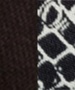 SAS Lace Trim Thong Panty 2 Pack | Serpentine/Black Hue Panties