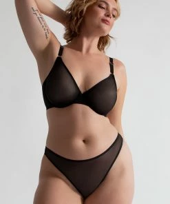 SAS Mesh High Leg Panty 2 Pack | Crantastic/Black Hue Panties