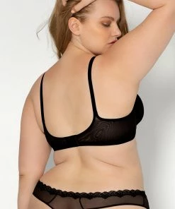 SAS Lace Trim Thong Panty 2 Pack | Classic Leopard/Black Hue Panties