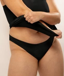 SAS The Naked Bikini Panty 2 Pack | Olive Night/Black Hue Stretch