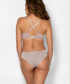 SAS Panties No-Show Hipster Panty 2 Pack | Bark/Black Hue