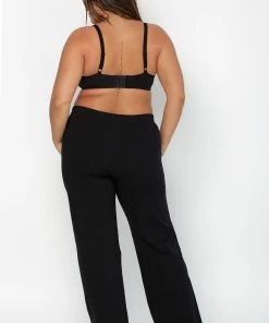 SAS Boyfriend Lounge Pant | Black Hue Cotton