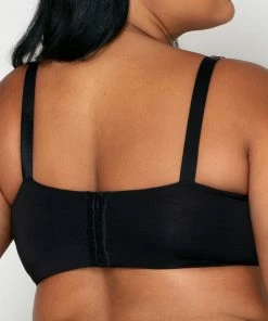 SAS Everyday Demi Push-Up Bra | Black Hue