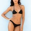 SAS Swimwear French Cut Brazilian Bikini Bottom | Black Hue
