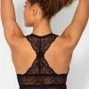 SAS Lovely Lace Racerback Bralette | Black Hue Bras