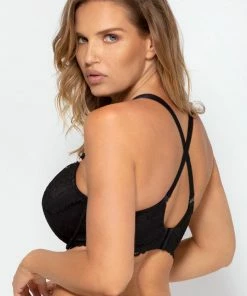 SAS Perfect Push-Up Bra | Black Hue Lace