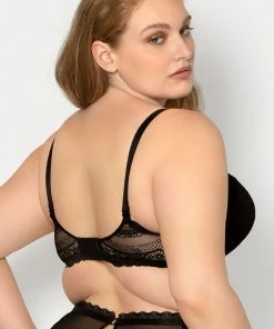 SAS Perfect Push-Up Bra | Black Hue Lace