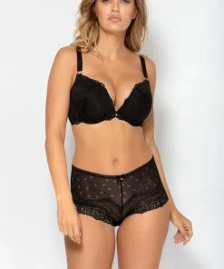 SAS Perfect Push-Up Bra | Black Hue Lace
