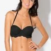 SAS Signature Lace Multi-Way Bra | Black Hue Bras
