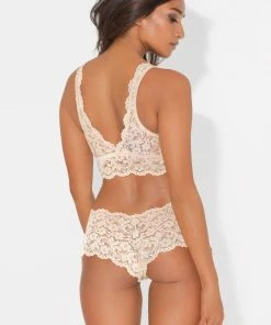 SAS Signature Lace Cheeky Panty 2 Pack | In The Buff/Black Hue Panties