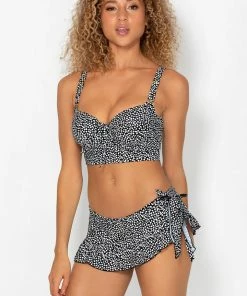 SAS Swimwear Side-Tie Swim Skirt | Fresh Water Pearl