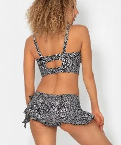 SAS Swimwear Side-Tie Swim Skirt | Fresh Water Pearl