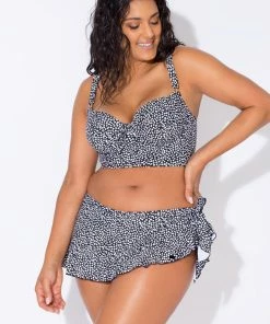 SAS Swimwear Side-Tie Swim Skirt | Fresh Water Pearl