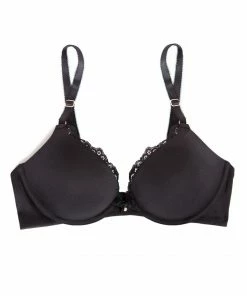 SAS Perfect Push-Up Bra | Black Hue Micro Bras