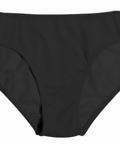 SAS Swim Secret Strappy Cheeky Bikini Bottom | Black Hue