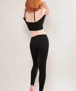 SAS The Naked Foundation Legging | Black Hue Stretch Lounge & Sleepwear