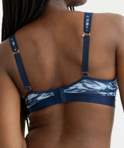 SAS Sheer Mesh Plunge Bralette | Fluid Fantasy