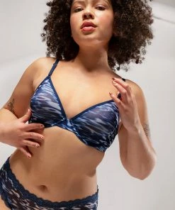 SAS Sheer Mesh Demi Underwire Bra | Fluid Fantasy Bras