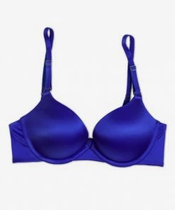 SAS Perfect Push-Up Bra | Crazy Cobalt Satin