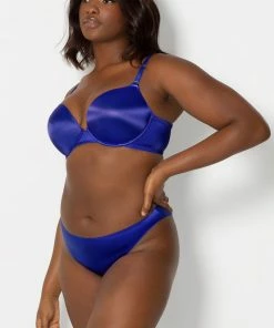 SAS Perfect Push-Up Bra | Crazy Cobalt Satin