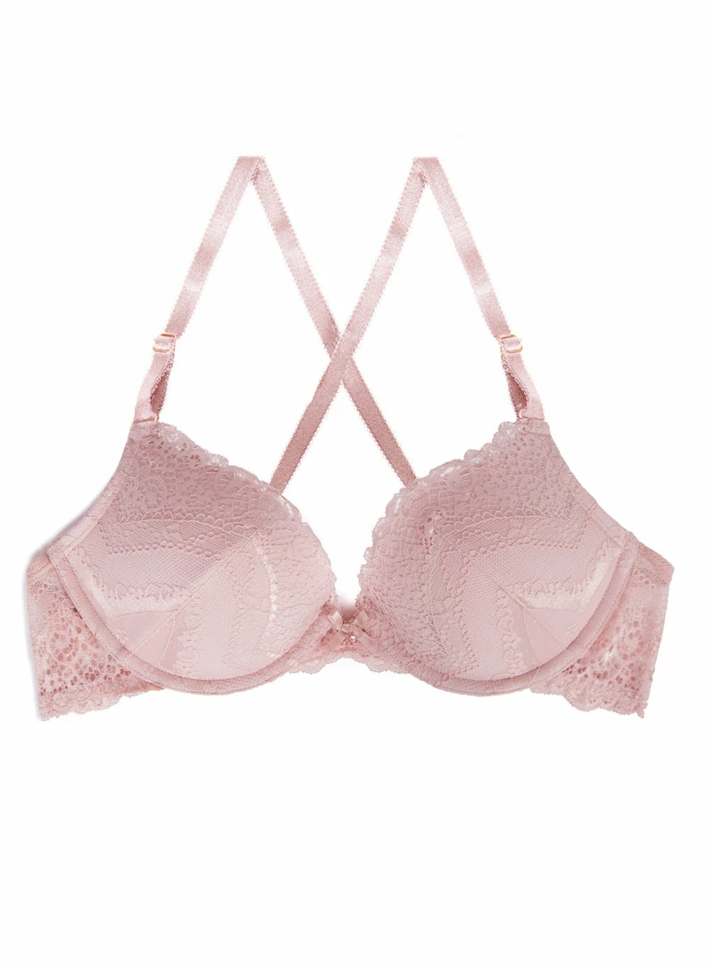SAS Perfect Push-Up Bra | Blushing Rose Lace Bras 3 SAS Perfect Push-Up Bra | Blushing Rose Lace Bras