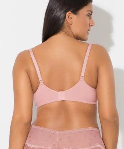 SAS Perfect Demi T-Shirt Bra | Blushing Rose Lace Bras