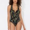 SAS Swimwear Racerback One Piece Swimsuit | Modern Camo
