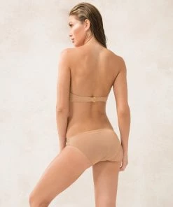 SAS Swim Secret Bandeau Bikini Top | Caramel