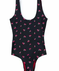 SAS French Cut One Piece Swimsuit | Sweet Cherry