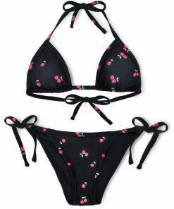 SAS Triangle String Bikini Set | Sweet Cherry