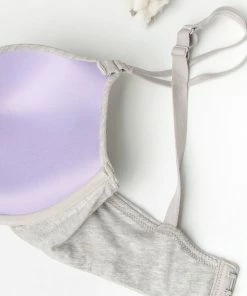 SAS Perfect Push-Up Bra | Light Grey Heather Cotton 13 SAS Perfect Push-Up Bra | Light Grey Heather Cotton