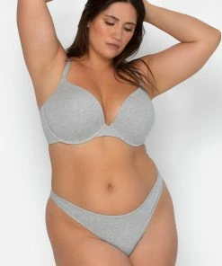 SAS Perfect Push-Up Bra | Light Grey Heather Cotton 9 SAS Perfect Push-Up Bra | Light Grey Heather Cotton