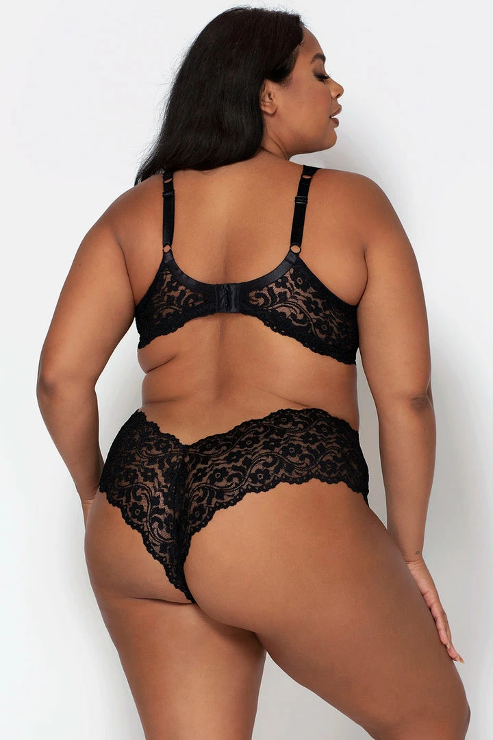 SAS Signature Lace Cheeky Panty 2 Pack | No No Red/ Black Hue 6 SAS Signature Lace Cheeky Panty 2 Pack | No No Red/ Black Hue