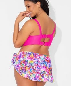 SAS Side-Tie Swim Skirt | Auroral Fantasty