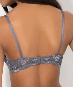 SAS Add 2 Cup Sizes Push-Up Bra | Grisaille Grey Bras