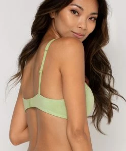 SAS Bras Perfect Push-Up Bra | Glass Green