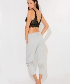 SAS Banded Jogger Pants | Light Grey Heather Lounge & Sleepwear