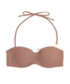 SAS Swim Secret Bandeau Bikini Top | Latte Swimwear