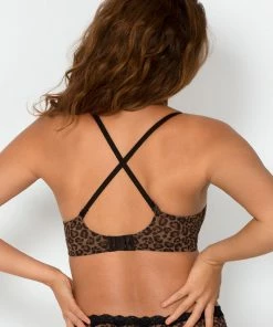 SAS Bras Perfect Push-Up Bra | Classic Leopard