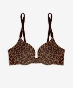 SAS Bras Perfect Push-Up Bra | Classic Leopard