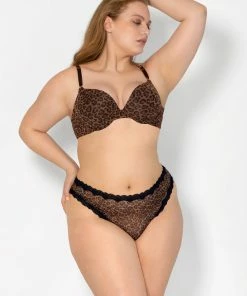 SAS Bras Perfect Push-Up Bra | Classic Leopard