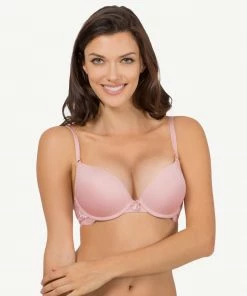 SAS Add 2 Cup Sizes Push-Up Bra | Blushing Rose